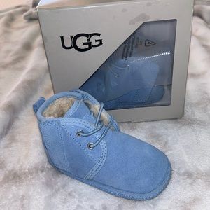 Baby unisex UGG boots.